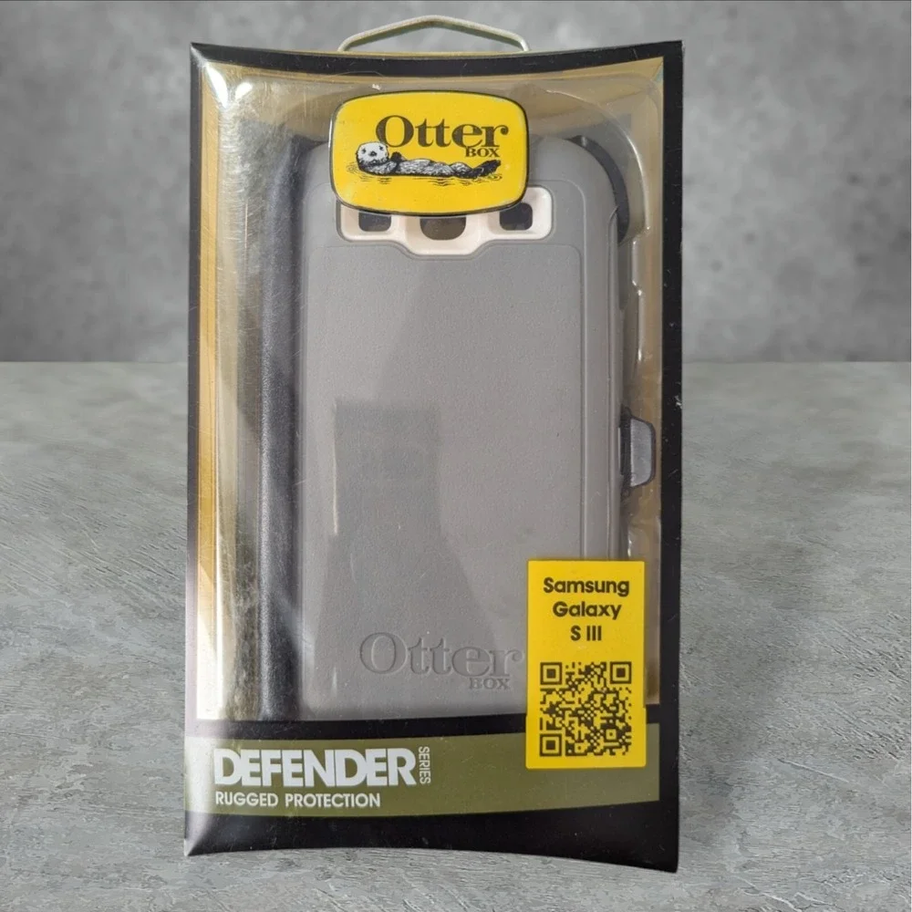 OtterBox Defender Holster Case For Samsung Galaxy S‎ III Gray See Description T7
